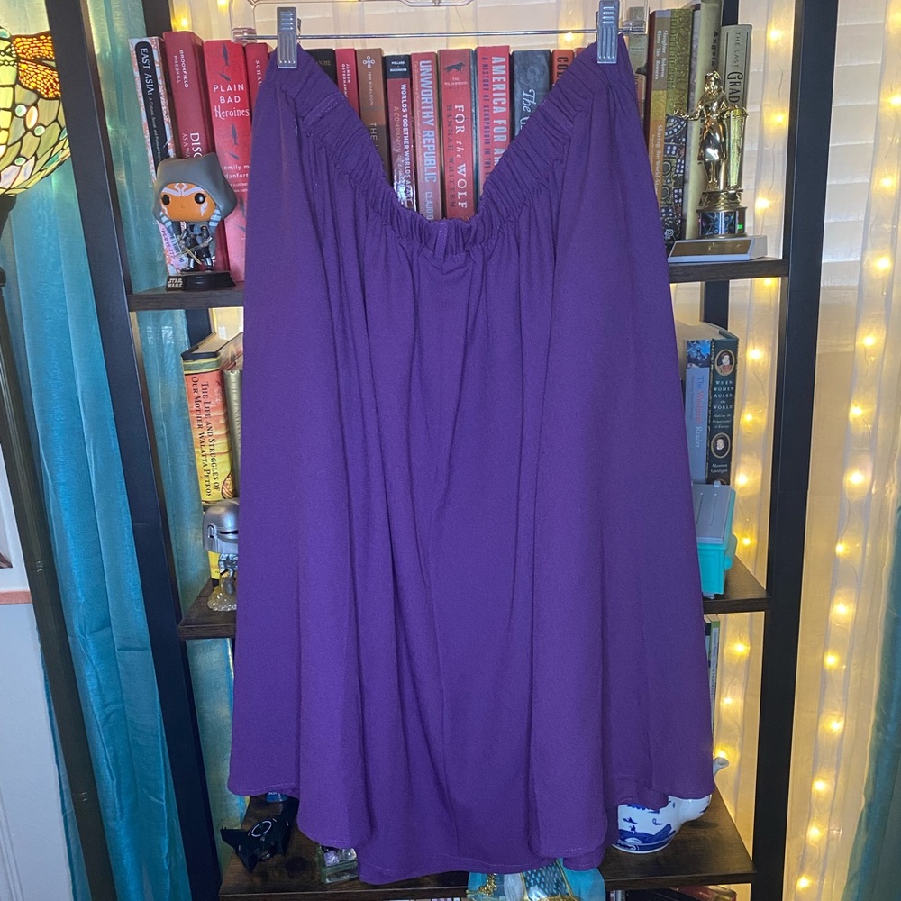 ModCloth Breathtaking Tiger Lilies Belted Midi Skirt with Pockets